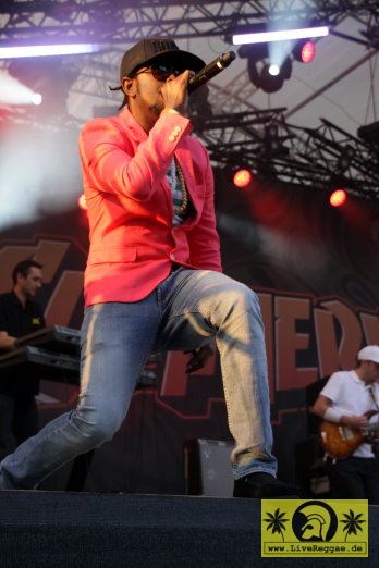 Popcaan (Jam) 28. Summer Jam Festival - Fuehlinger See, Koeln - Green Stage 06. Juli 2013 (6).JPG
